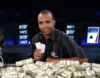 glücklicher Phil Ivey