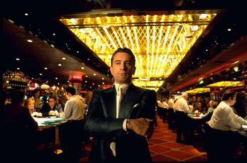 Robert de Niro im Film Das Casino