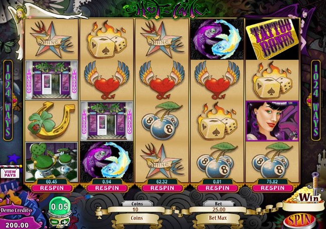 HotInk Online Slot Respins