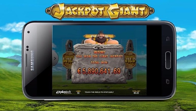 Jackpot Giant Slot Win