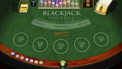 ein Online Black Jack Spiel