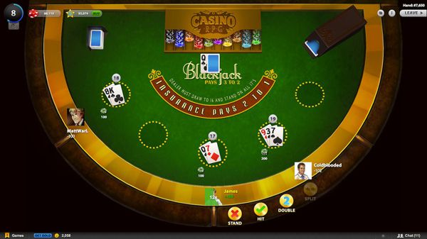 CasinoRPG Black Jack